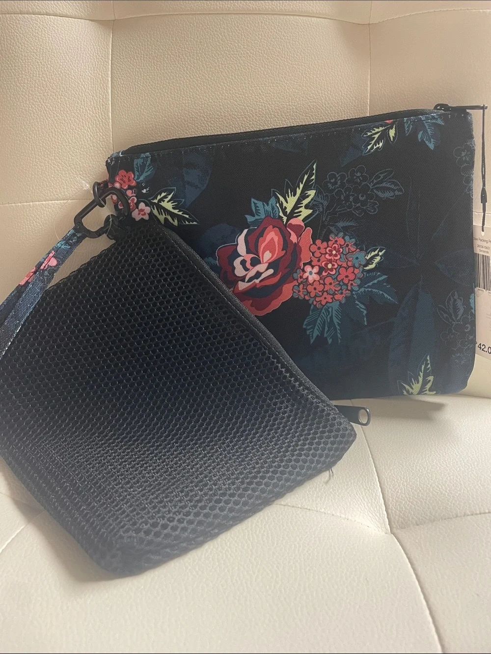 Vera Bradley Reactive Packing Pouch Duo new with tags!